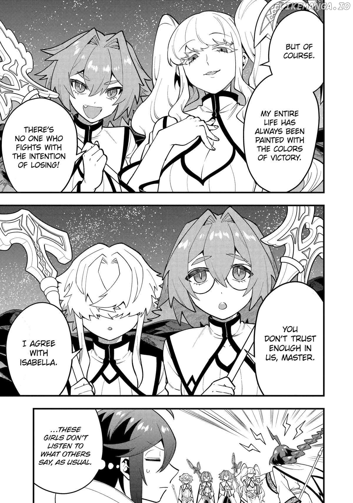 Kouryakuhon o Kushi Suru Saikyou no Mahoutsukai ~< Meirei sa Sero > to wa Iwa Senai Oreryuu Mao Tobatsu Saizen Ruuto ~ Chapter 63 - page 28