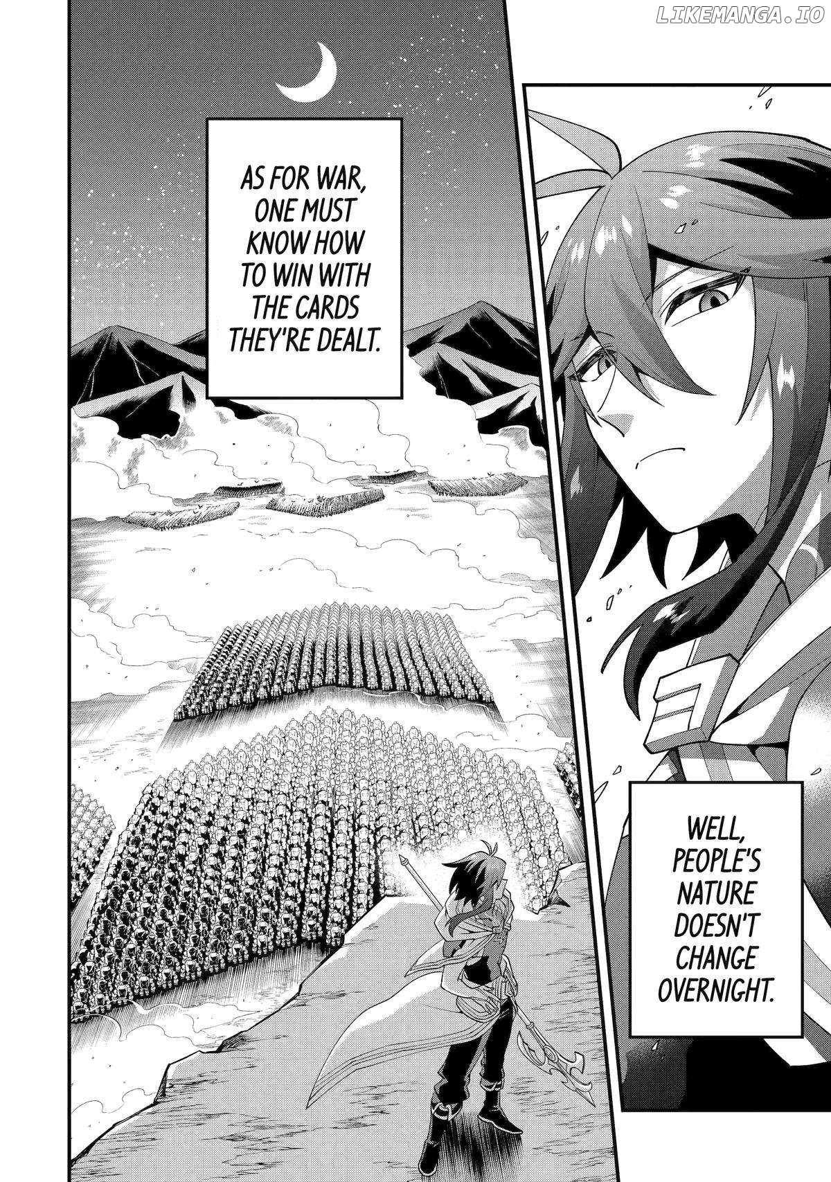 Kouryakuhon o Kushi Suru Saikyou no Mahoutsukai ~< Meirei sa Sero > to wa Iwa Senai Oreryuu Mao Tobatsu Saizen Ruuto ~ Chapter 63 - page 29
