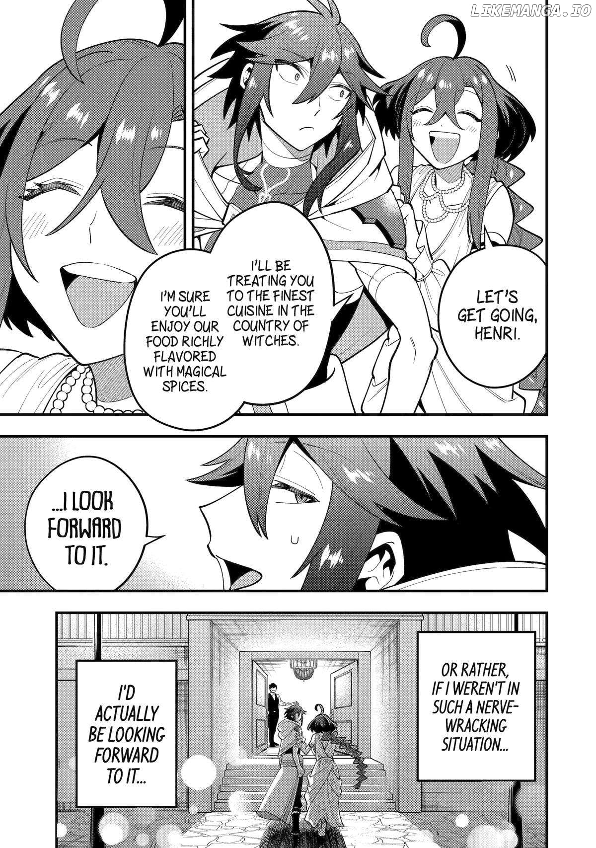 Kouryakuhon o Kushi Suru Saikyou no Mahoutsukai ~< Meirei sa Sero > to wa Iwa Senai Oreryuu Mao Tobatsu Saizen Ruuto ~ Chapter 63 - page 3