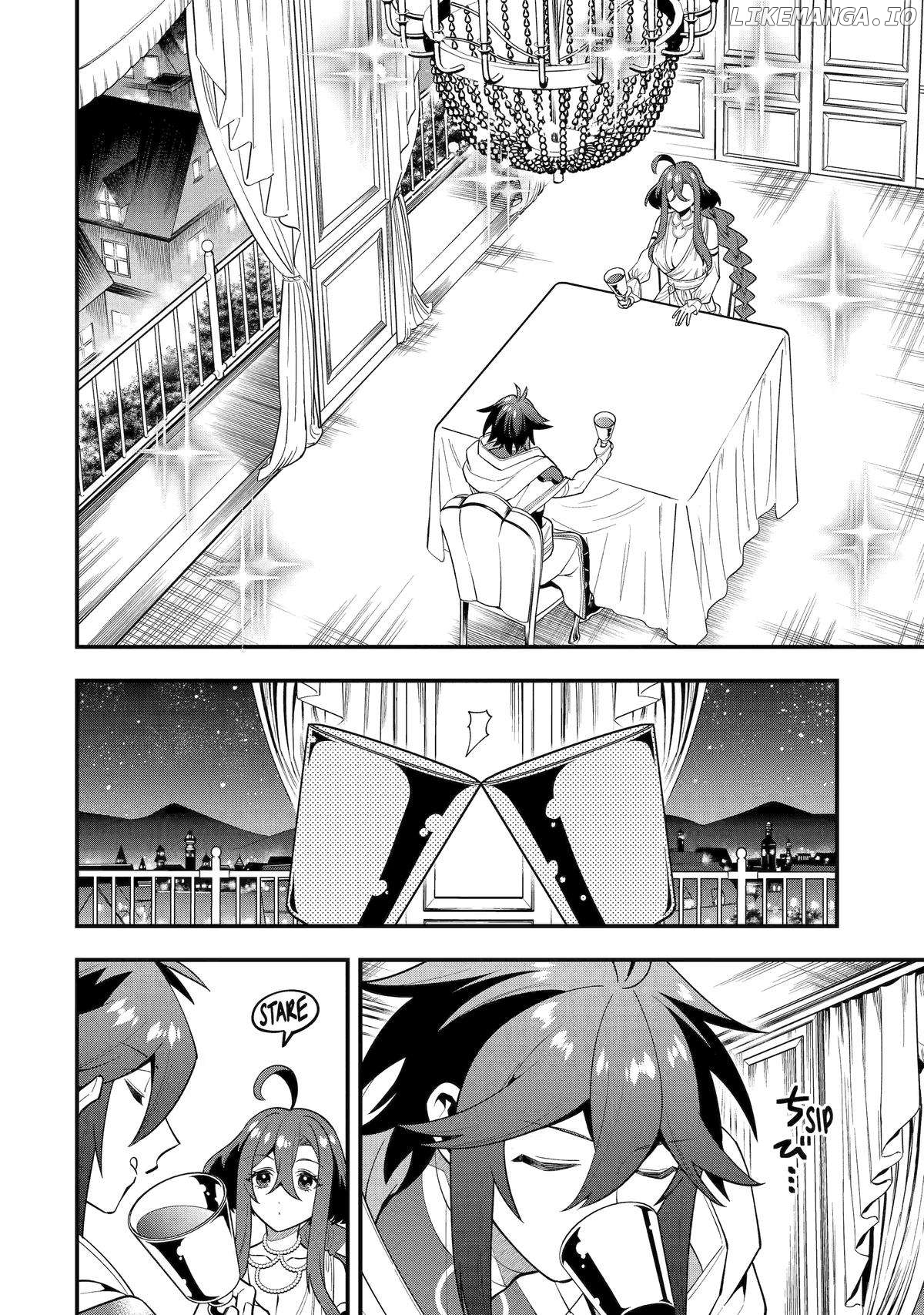 Kouryakuhon o Kushi Suru Saikyou no Mahoutsukai ~< Meirei sa Sero > to wa Iwa Senai Oreryuu Mao Tobatsu Saizen Ruuto ~ Chapter 63 - page 4