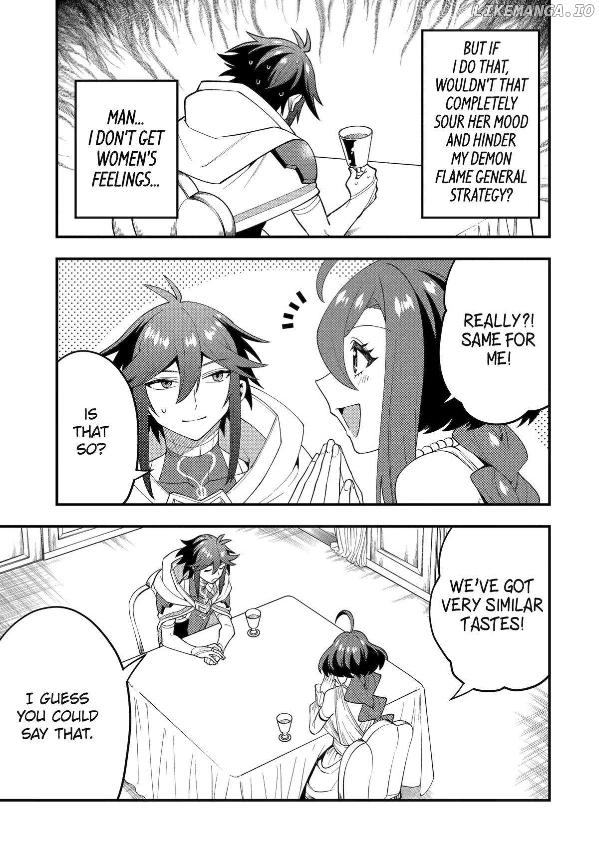Kouryakuhon o Kushi Suru Saikyou no Mahoutsukai ~< Meirei sa Sero > to wa Iwa Senai Oreryuu Mao Tobatsu Saizen Ruuto ~ Chapter 63 - page 7