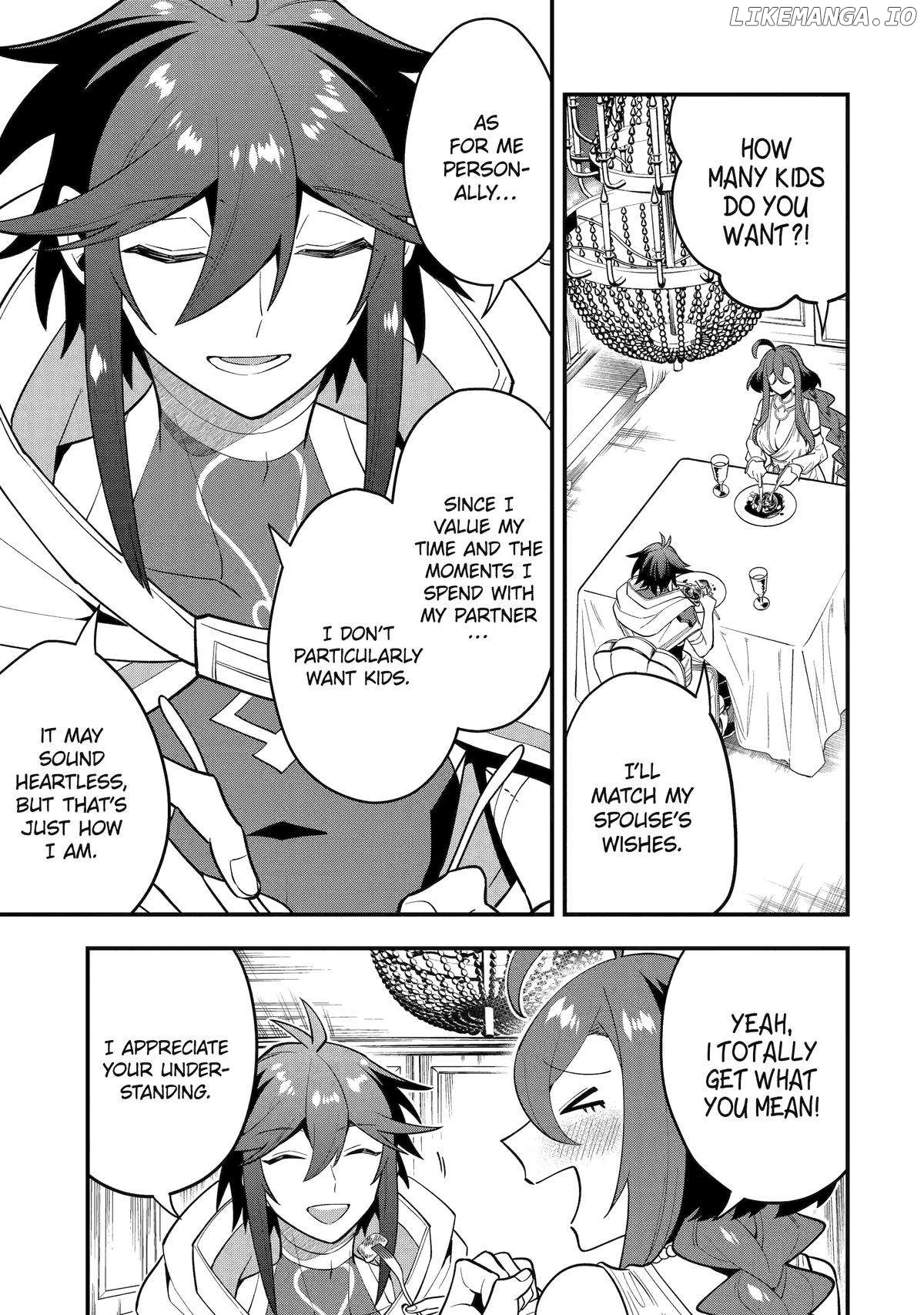 Kouryakuhon o Kushi Suru Saikyou no Mahoutsukai ~< Meirei sa Sero > to wa Iwa Senai Oreryuu Mao Tobatsu Saizen Ruuto ~ Chapter 63 - page 9