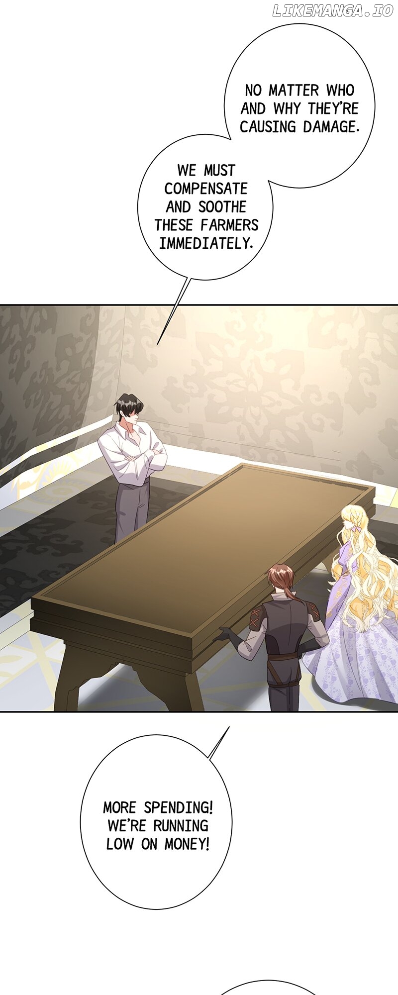 The Queen’s Life was At Stake Chapter 42 - page 33