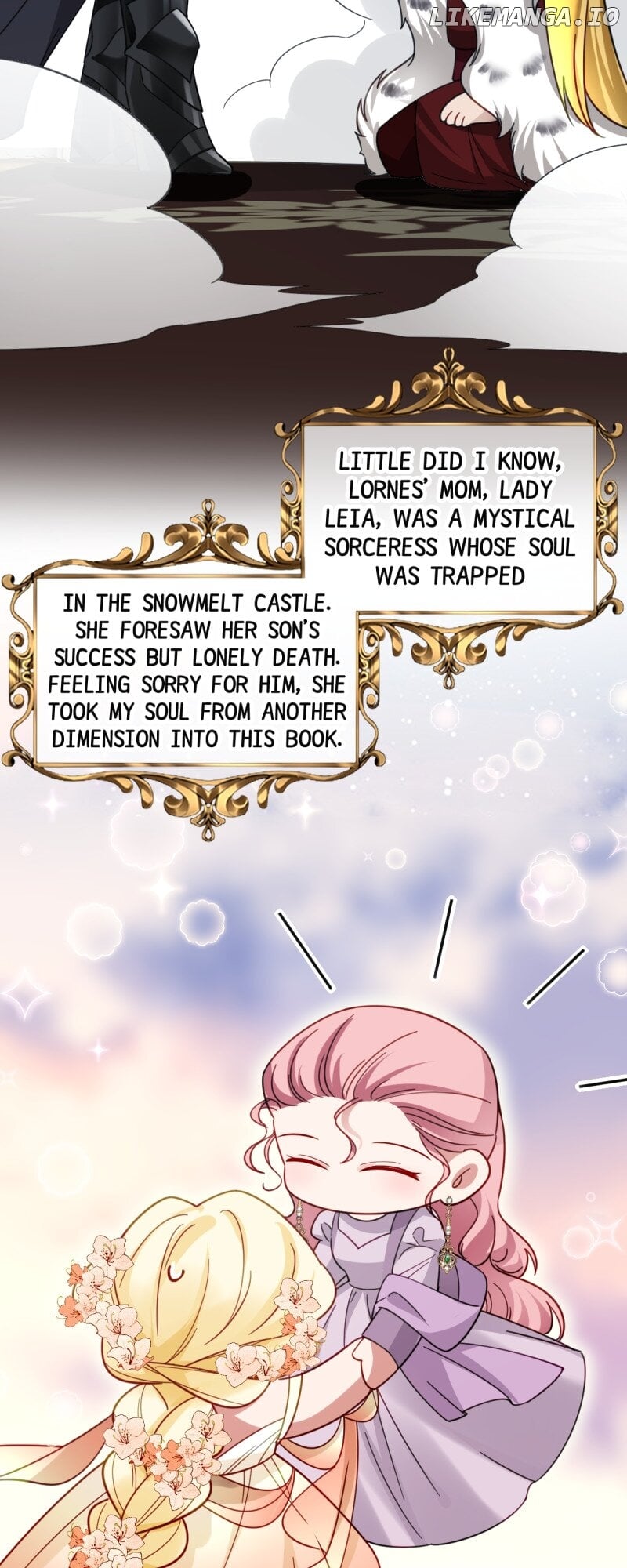 The Queen’s Life was At Stake Chapter 44 - page 4