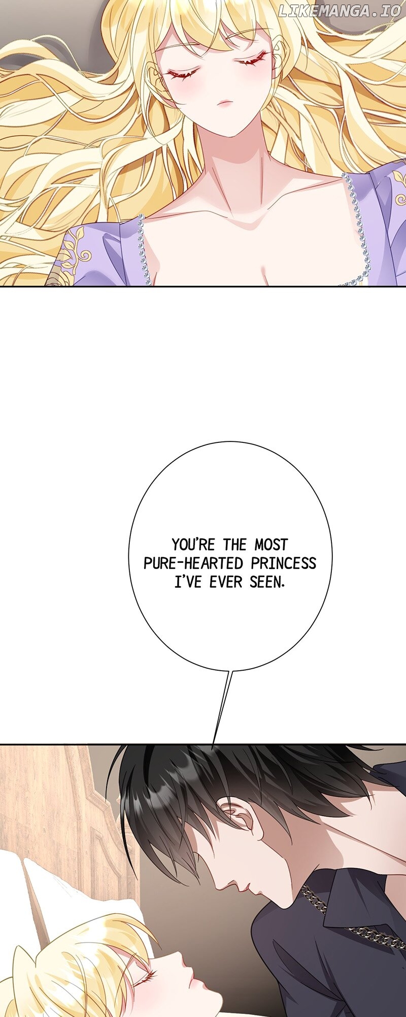 The Queen’s Life was At Stake Chapter 45 - page 33