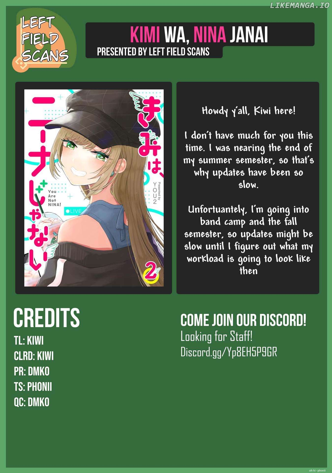 Kimi Wa, Nina Janai Chapter 28 - page 13
