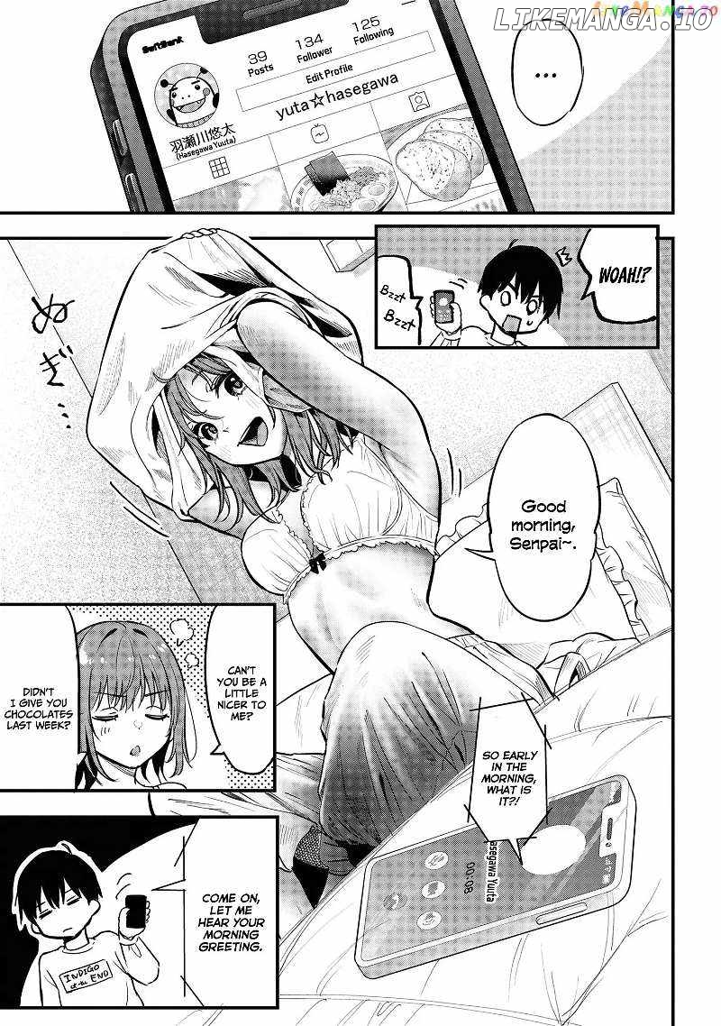 My Girlfriend Cheated on Me With a Senior, so I’m Cheating on Her With His Girlfriend chapter 18 - page 4