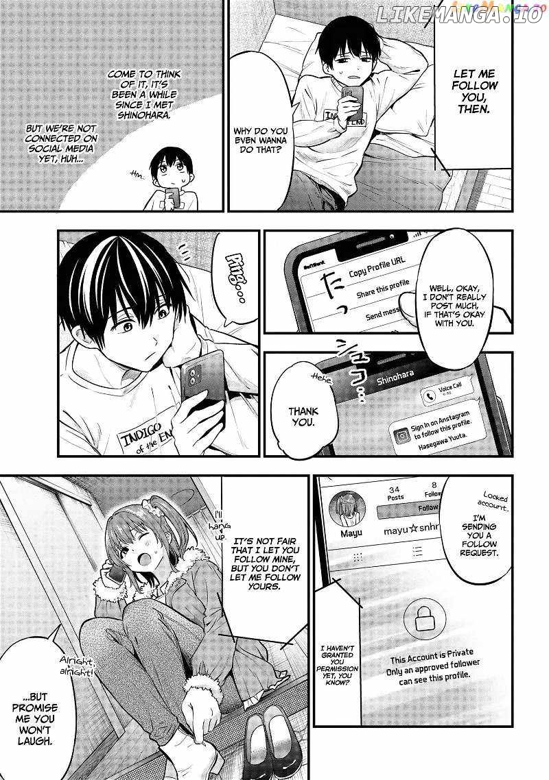 My Girlfriend Cheated on Me With a Senior, so I’m Cheating on Her With His Girlfriend chapter 18 - page 6