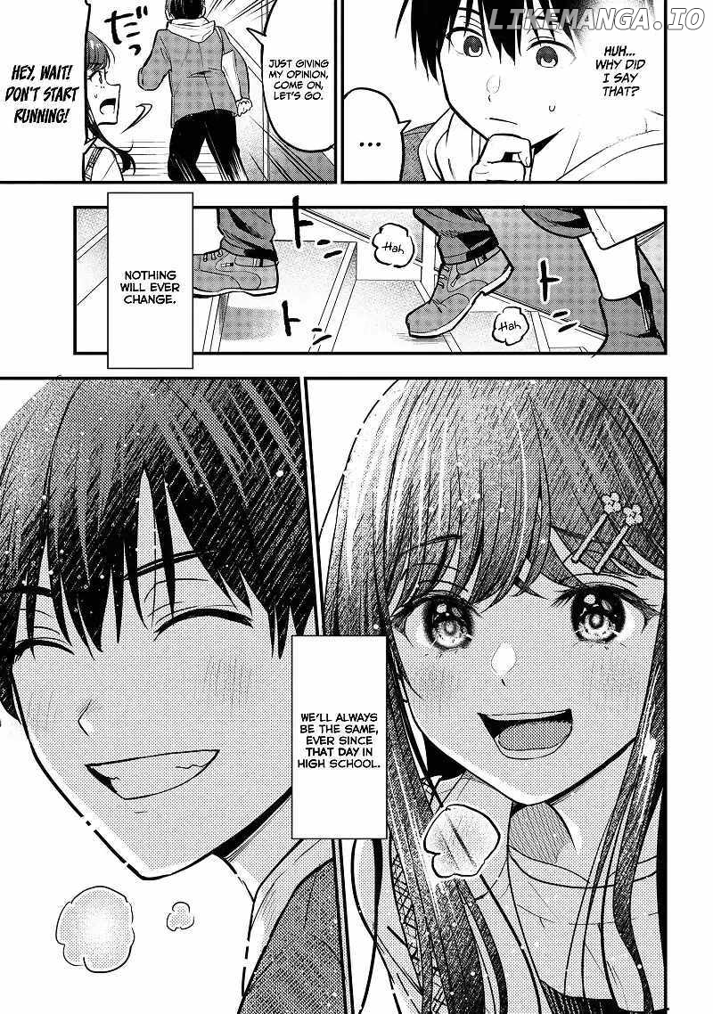 My Girlfriend Cheated on Me With a Senior, so I’m Cheating on Her With His Girlfriend chapter 19 - page 10