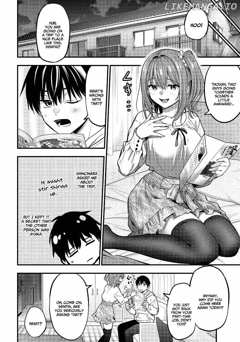 My Girlfriend Cheated on Me With a Senior, so I’m Cheating on Her With His Girlfriend chapter 19 - page 11
