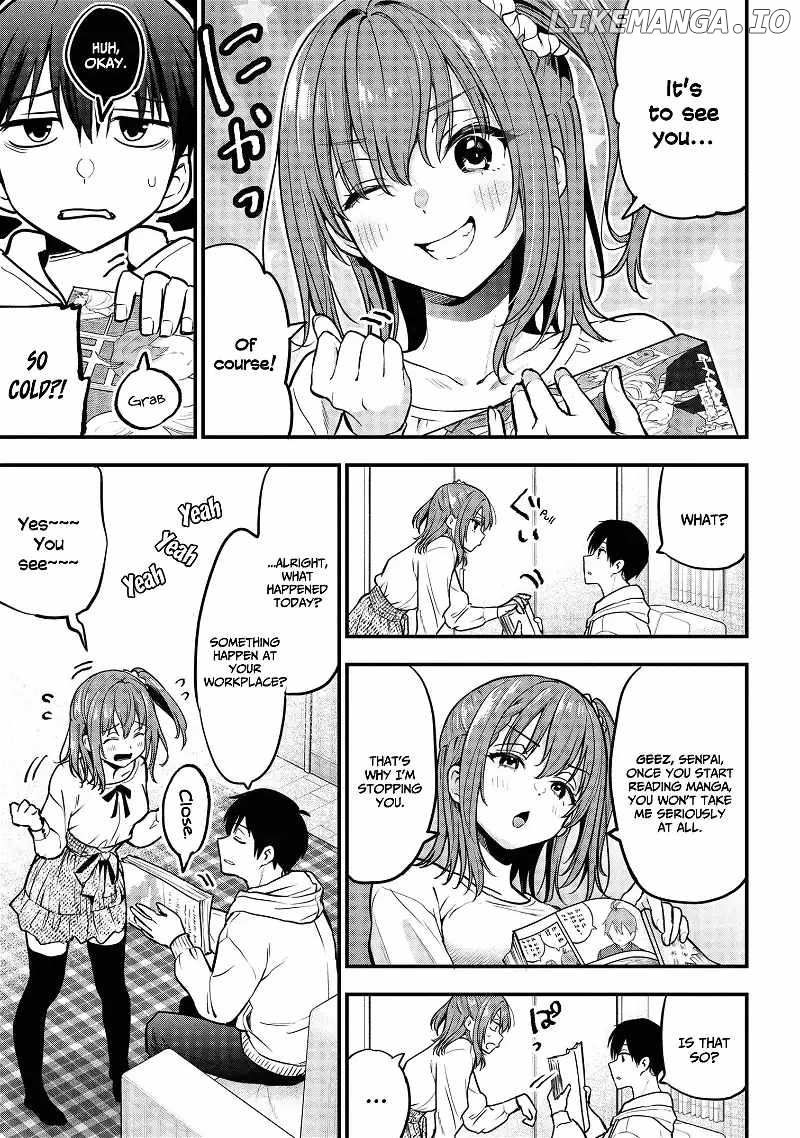 My Girlfriend Cheated on Me With a Senior, so I’m Cheating on Her With His Girlfriend chapter 19 - page 12