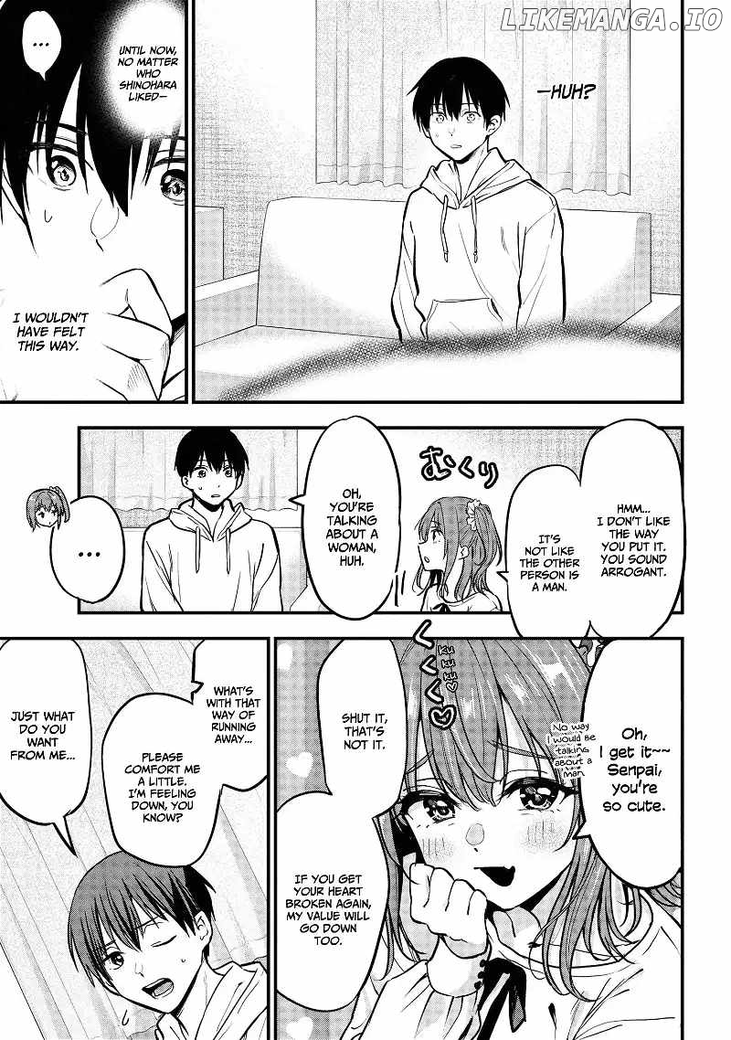 My Girlfriend Cheated on Me With a Senior, so I’m Cheating on Her With His Girlfriend chapter 19 - page 14