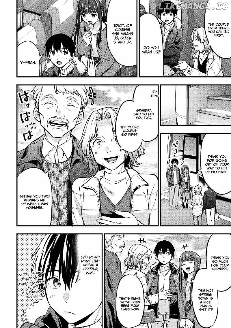 My Girlfriend Cheated on Me With a Senior, so I’m Cheating on Her With His Girlfriend chapter 19 - page 19