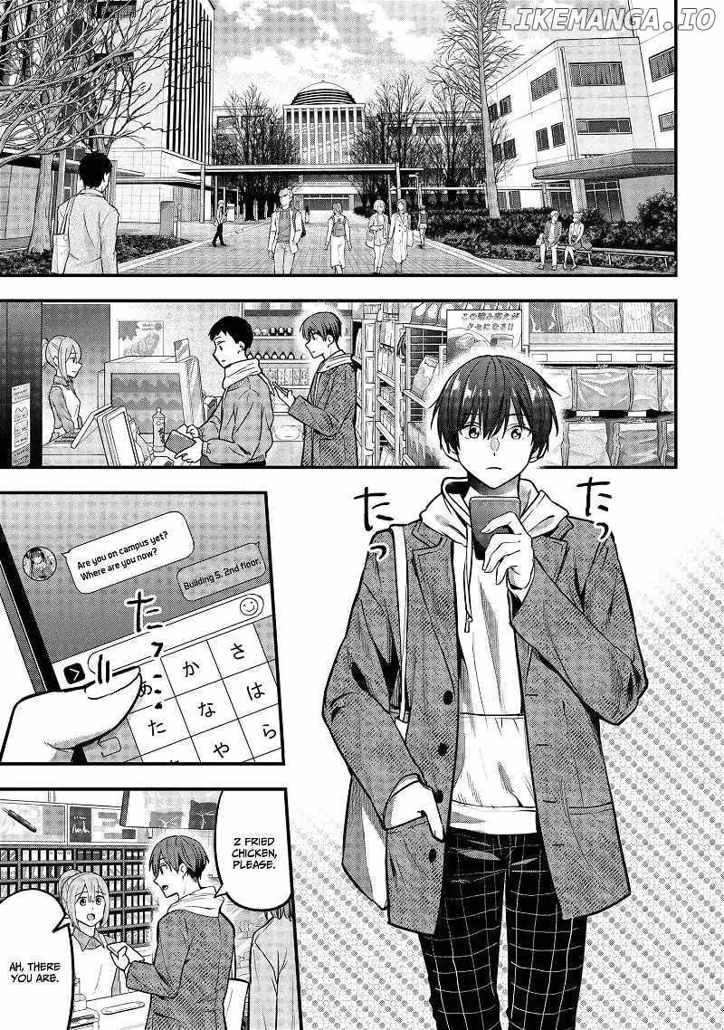 My Girlfriend Cheated on Me With a Senior, so I’m Cheating on Her With His Girlfriend chapter 19 - page 2