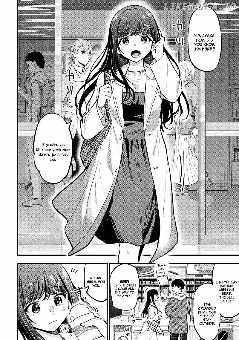 My Girlfriend Cheated on Me With a Senior, so I’m Cheating on Her With His Girlfriend chapter 19 - page 3
