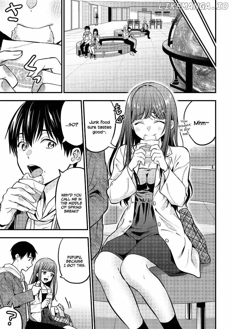 My Girlfriend Cheated on Me With a Senior, so I’m Cheating on Her With His Girlfriend chapter 19 - page 4