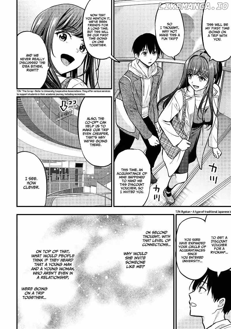 My Girlfriend Cheated on Me With a Senior, so I’m Cheating on Her With His Girlfriend chapter 19 - page 7