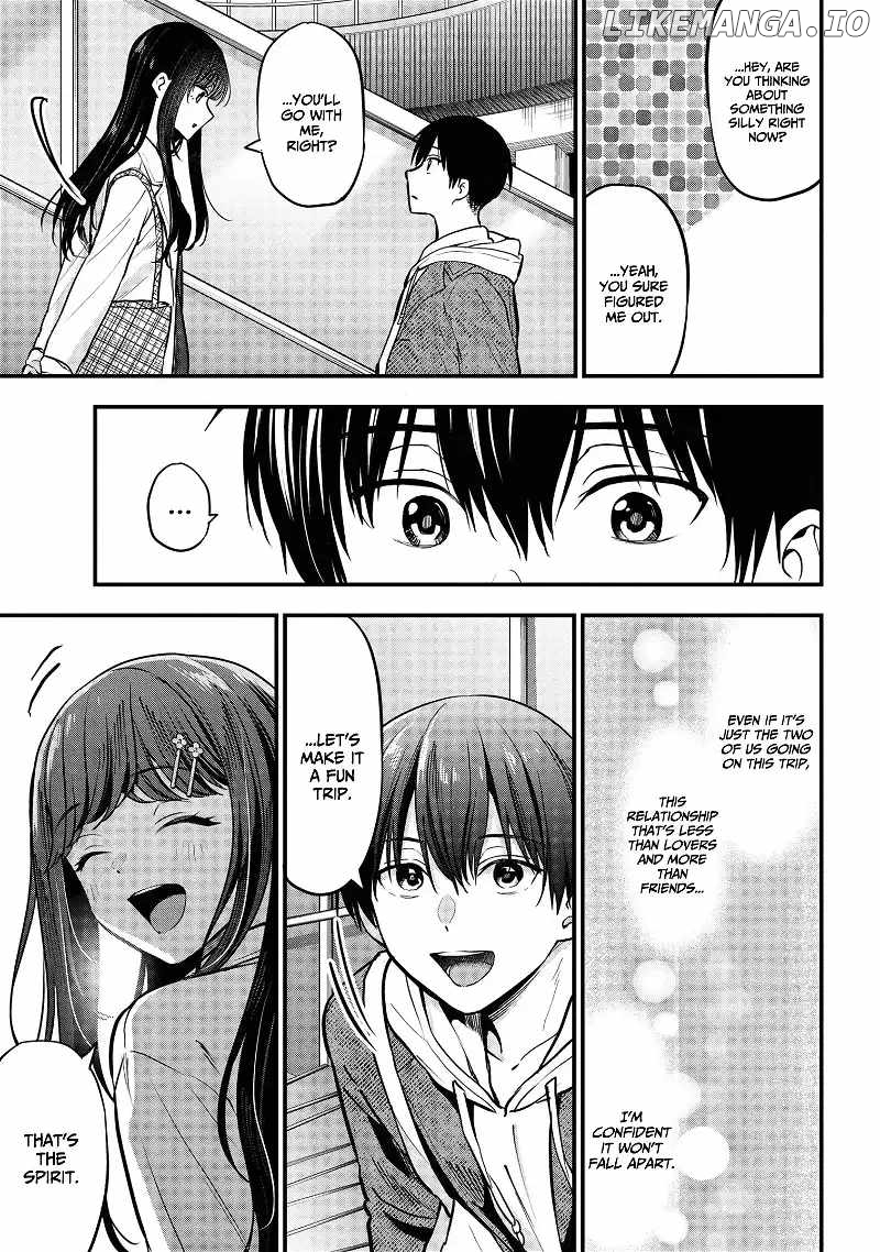 My Girlfriend Cheated on Me With a Senior, so I’m Cheating on Her With His Girlfriend chapter 19 - page 8