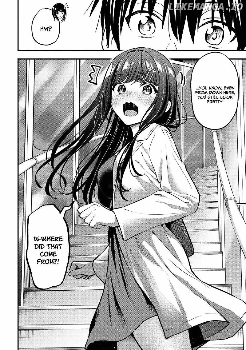 My Girlfriend Cheated on Me With a Senior, so I’m Cheating on Her With His Girlfriend chapter 19 - page 9