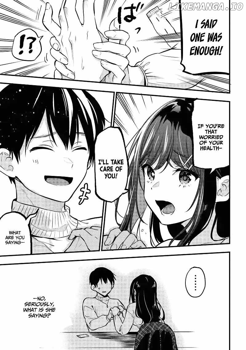 My Girlfriend Cheated on Me With a Senior, so I’m Cheating on Her With His Girlfriend chapter 20 - page 32