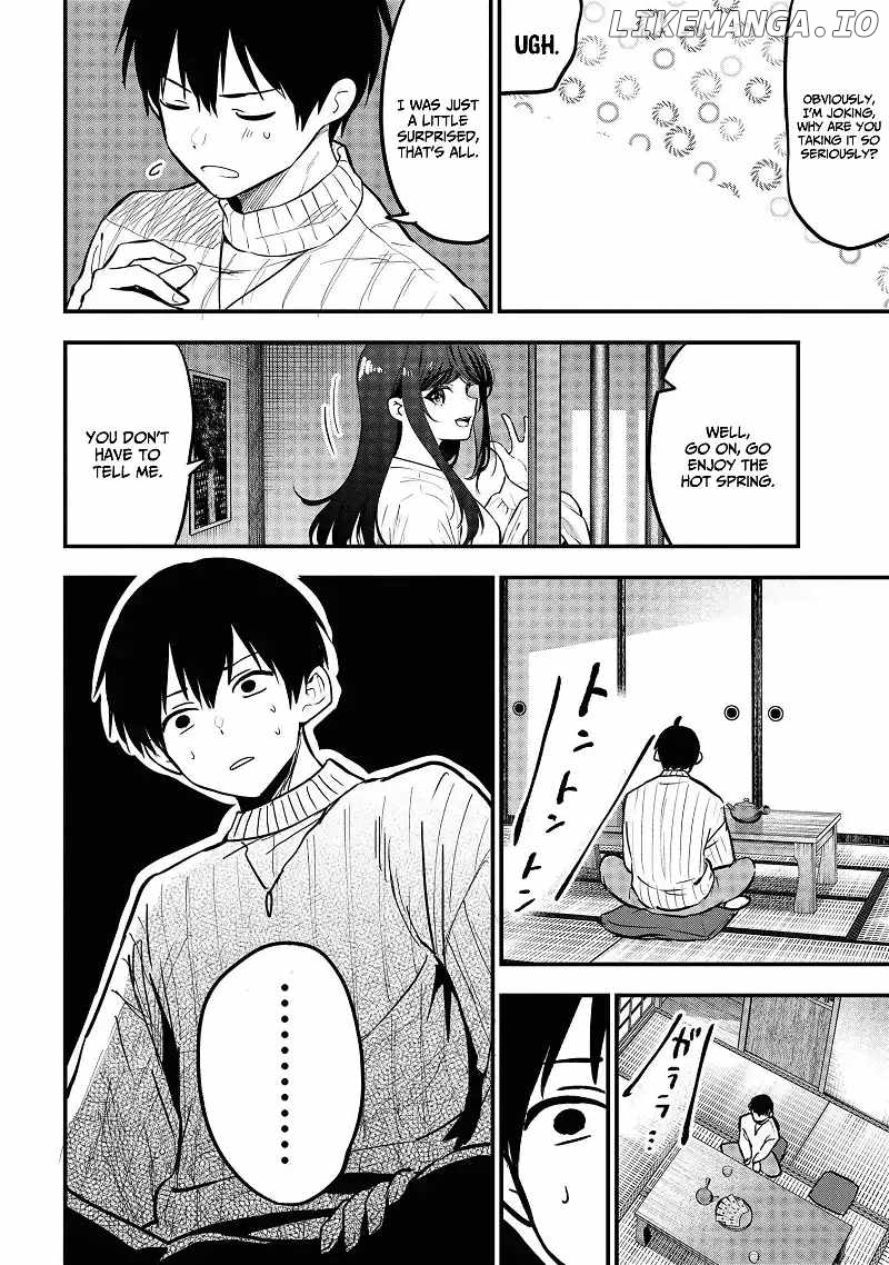 My Girlfriend Cheated on Me With a Senior, so I’m Cheating on Her With His Girlfriend chapter 20 - page 33