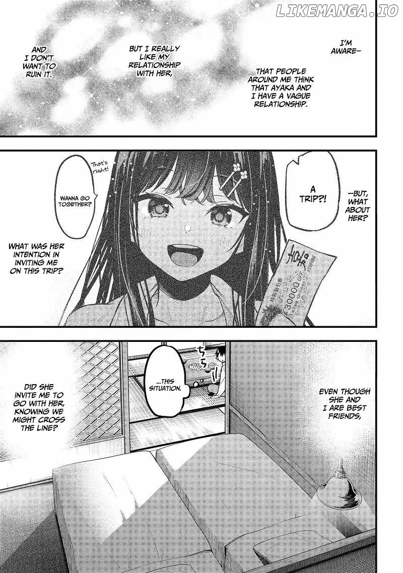 My Girlfriend Cheated on Me With a Senior, so I’m Cheating on Her With His Girlfriend chapter 20 - page 36