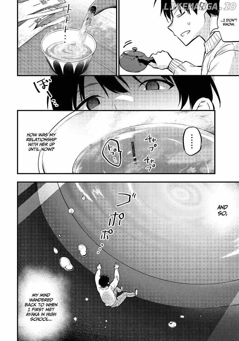 My Girlfriend Cheated on Me With a Senior, so I’m Cheating on Her With His Girlfriend chapter 20 - page 37