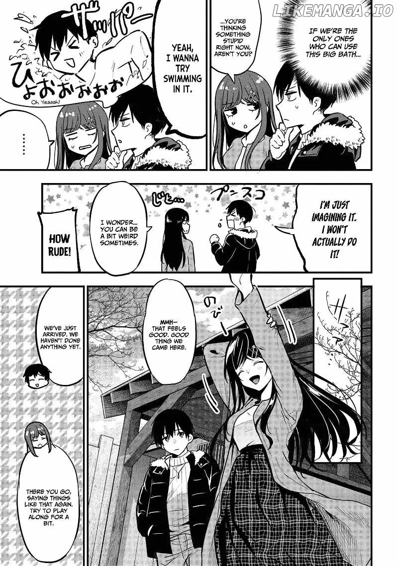 My Girlfriend Cheated on Me With a Senior, so I’m Cheating on Her With His Girlfriend chapter 20 - page 4