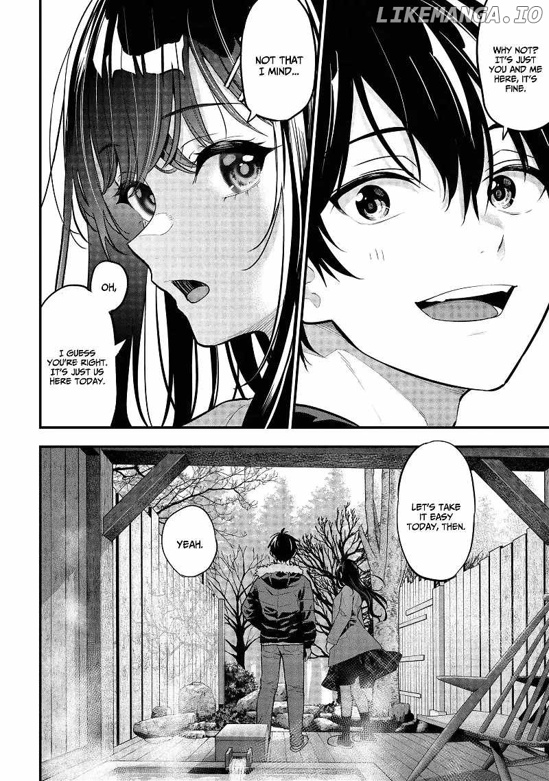 My Girlfriend Cheated on Me With a Senior, so I’m Cheating on Her With His Girlfriend chapter 20 - page 5