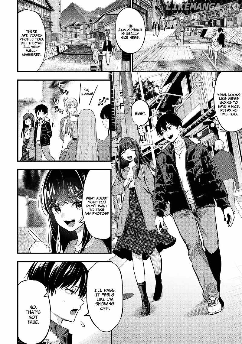 My Girlfriend Cheated on Me With a Senior, so I’m Cheating on Her With His Girlfriend chapter 20 - page 7