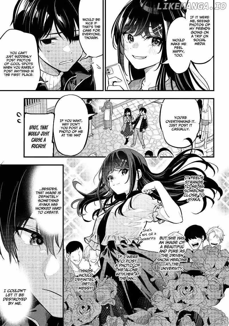 My Girlfriend Cheated on Me With a Senior, so I’m Cheating on Her With His Girlfriend chapter 20 - page 8