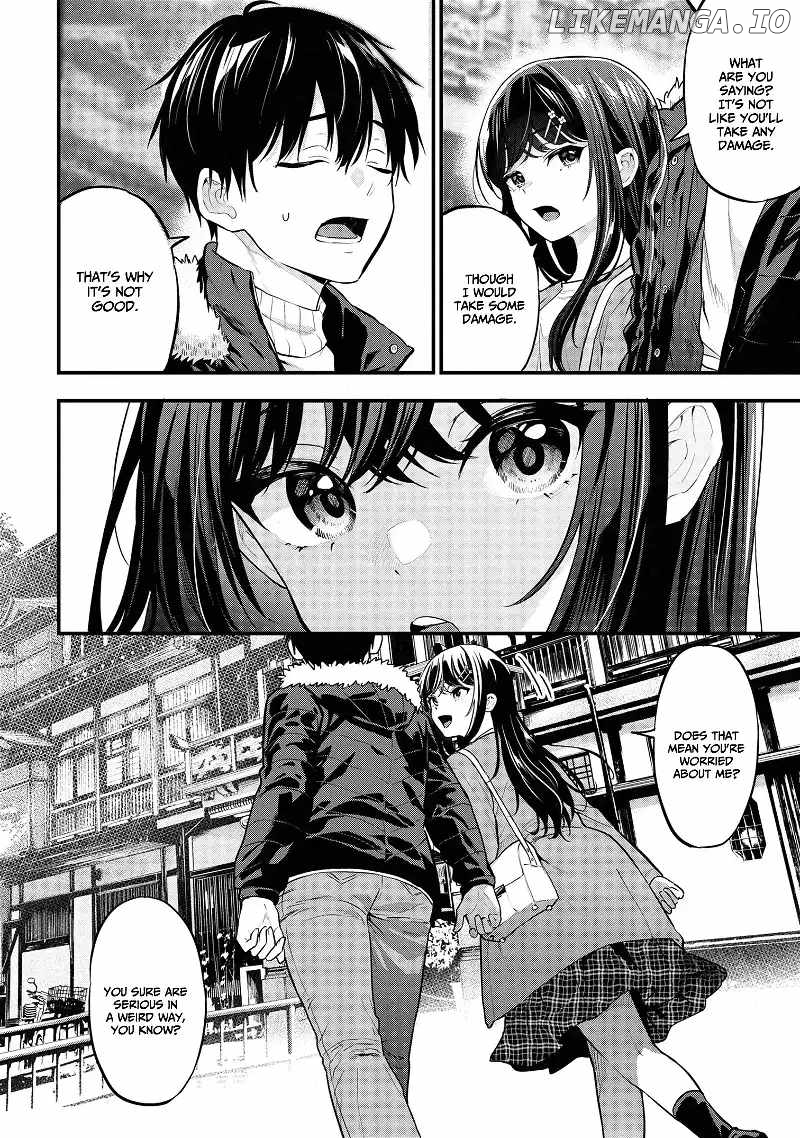 My Girlfriend Cheated on Me With a Senior, so I’m Cheating on Her With His Girlfriend chapter 20 - page 9