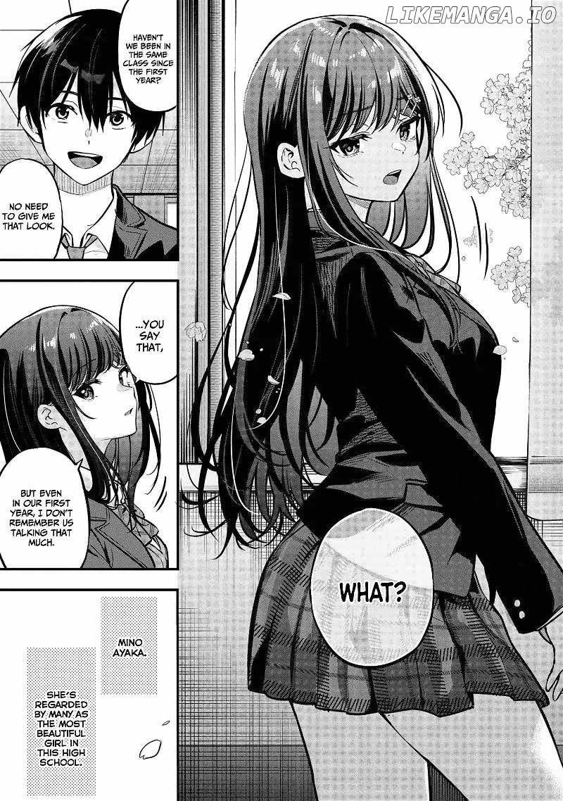 My Girlfriend Cheated on Me With a Senior, so I’m Cheating on Her With His Girlfriend chapter 21 - page 4