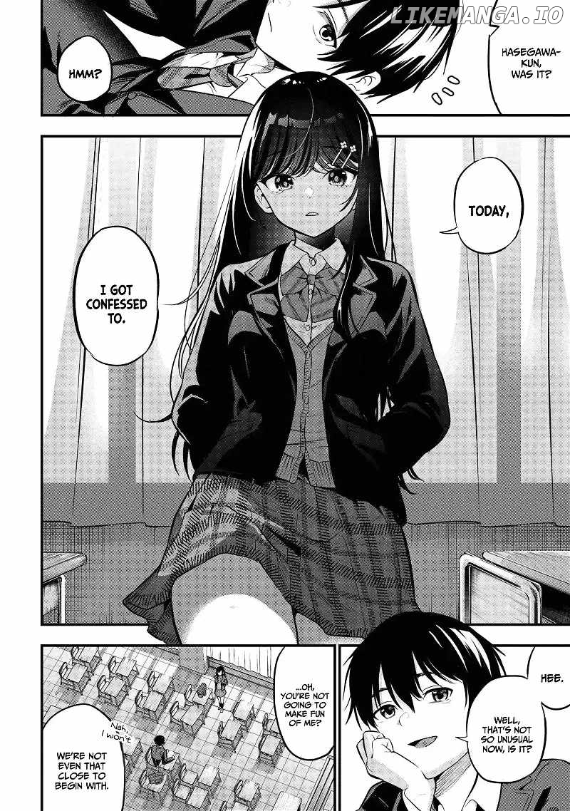 My Girlfriend Cheated on Me With a Senior, so I’m Cheating on Her With His Girlfriend chapter 21 - page 7