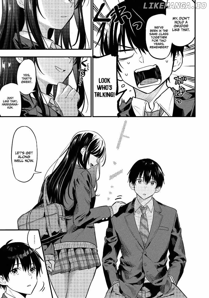 My Girlfriend Cheated on Me With a Senior, so I’m Cheating on Her With His Girlfriend chapter 21 - page 8