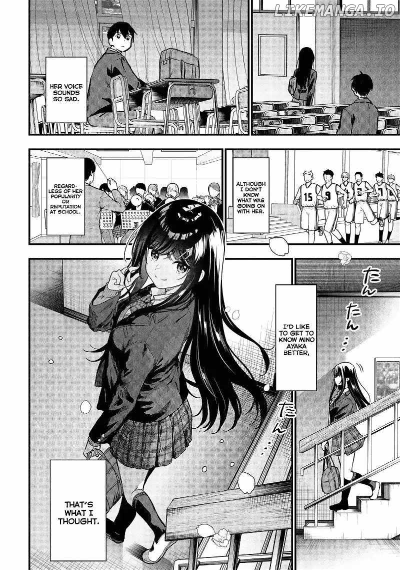My Girlfriend Cheated on Me With a Senior, so I’m Cheating on Her With His Girlfriend chapter 21 - page 9