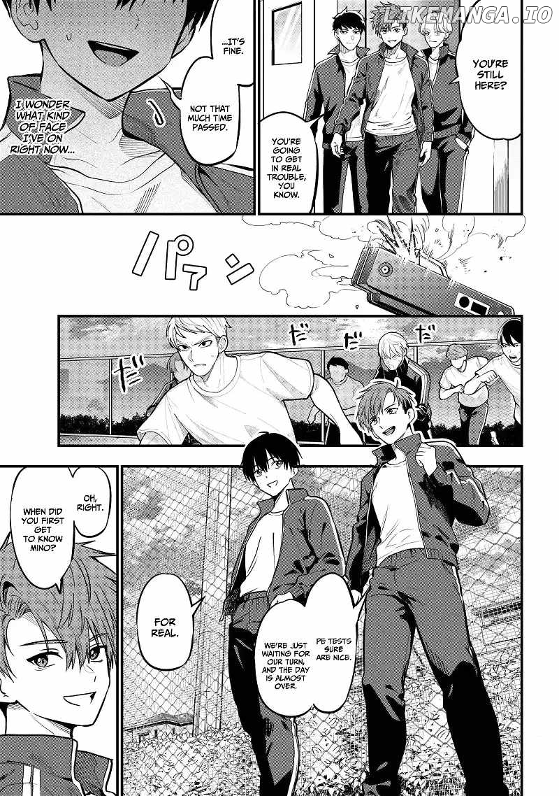 My Girlfriend Cheated on Me With a Senior, so I’m Cheating on Her With His Girlfriend chapter 22 - page 10