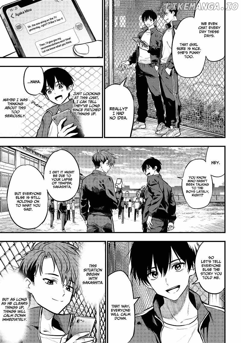 My Girlfriend Cheated on Me With a Senior, so I’m Cheating on Her With His Girlfriend chapter 22 - page 12