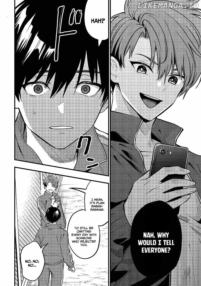 My Girlfriend Cheated on Me With a Senior, so I’m Cheating on Her With His Girlfriend chapter 22 - page 13