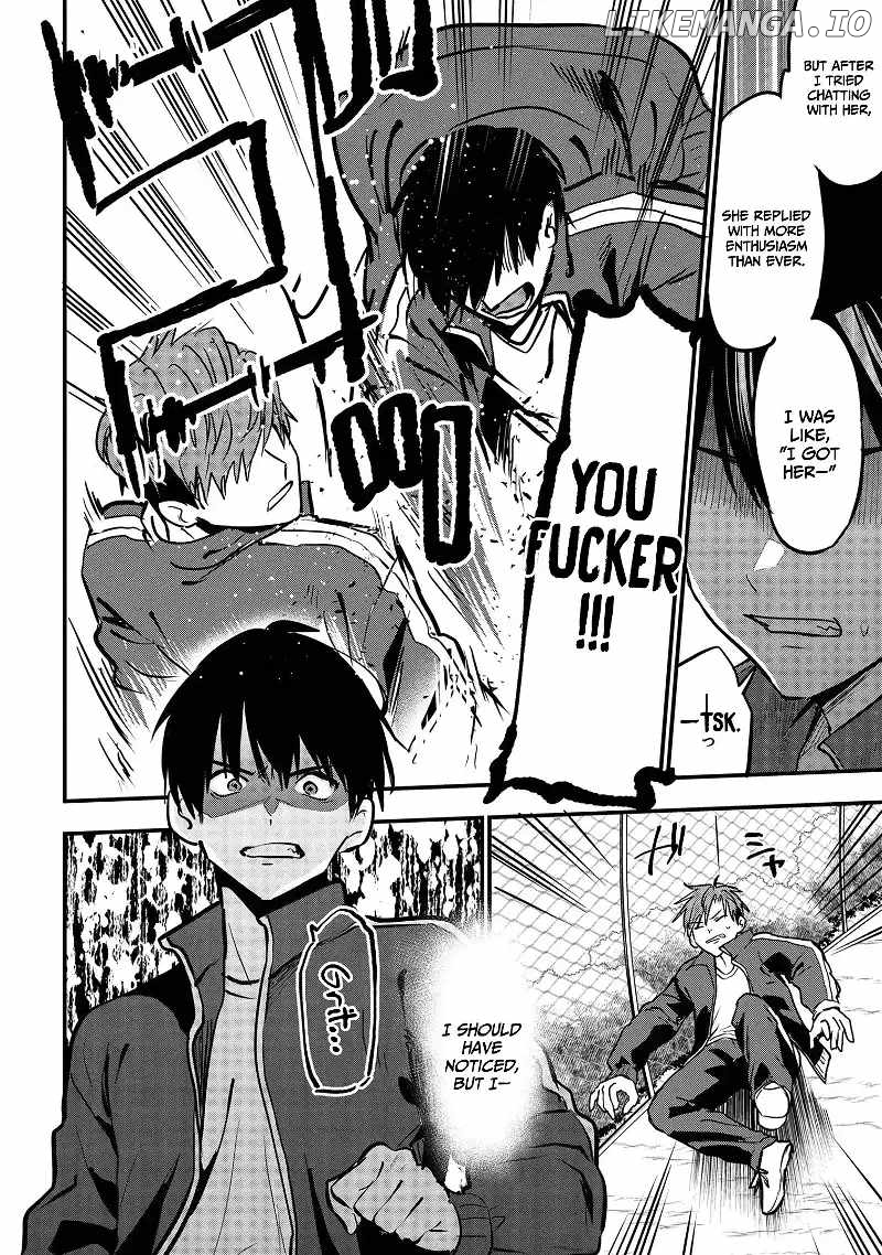 My Girlfriend Cheated on Me With a Senior, so I’m Cheating on Her With His Girlfriend chapter 22 - page 17