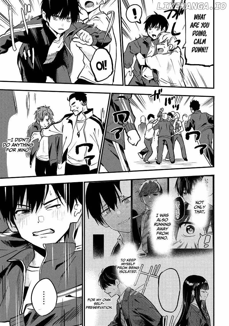 My Girlfriend Cheated on Me With a Senior, so I’m Cheating on Her With His Girlfriend chapter 22 - page 18