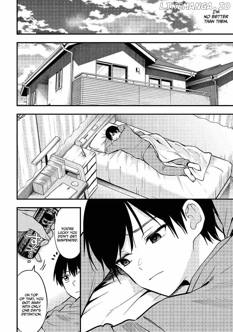 My Girlfriend Cheated on Me With a Senior, so I’m Cheating on Her With His Girlfriend chapter 22 - page 19