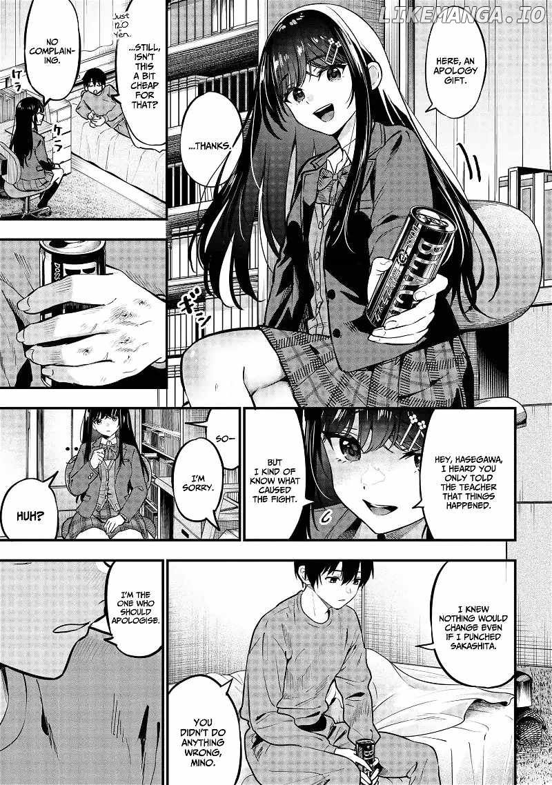 My Girlfriend Cheated on Me With a Senior, so I’m Cheating on Her With His Girlfriend chapter 22 - page 20