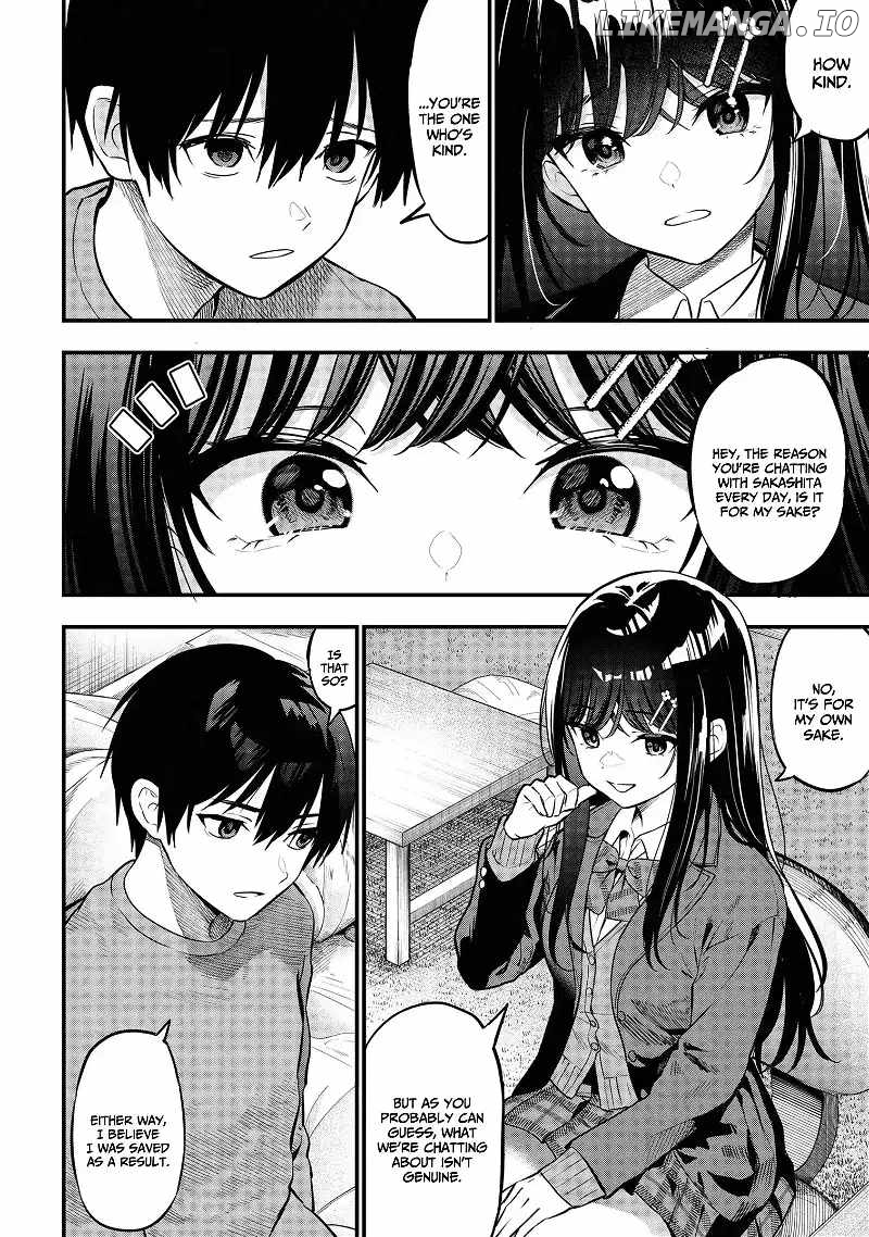My Girlfriend Cheated on Me With a Senior, so I’m Cheating on Her With His Girlfriend chapter 22 - page 21