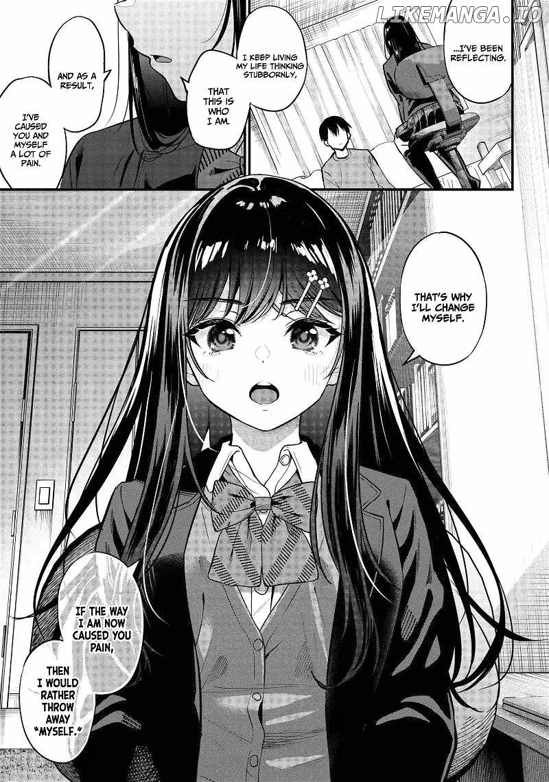 My Girlfriend Cheated on Me With a Senior, so I’m Cheating on Her With His Girlfriend chapter 22 - page 22