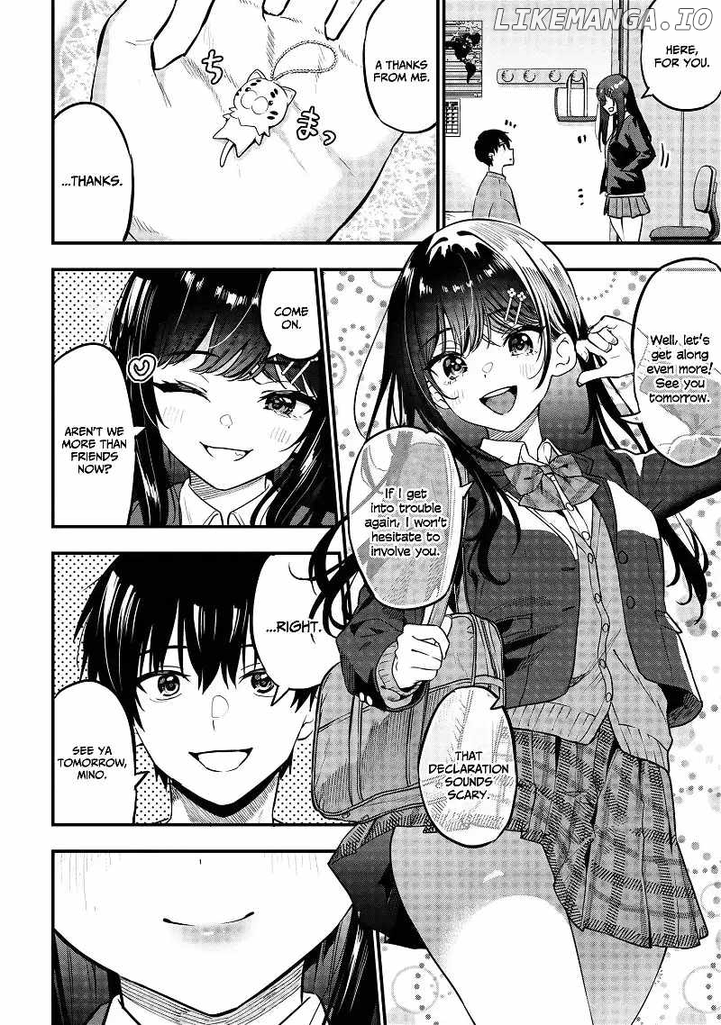 My Girlfriend Cheated on Me With a Senior, so I’m Cheating on Her With His Girlfriend chapter 22 - page 25