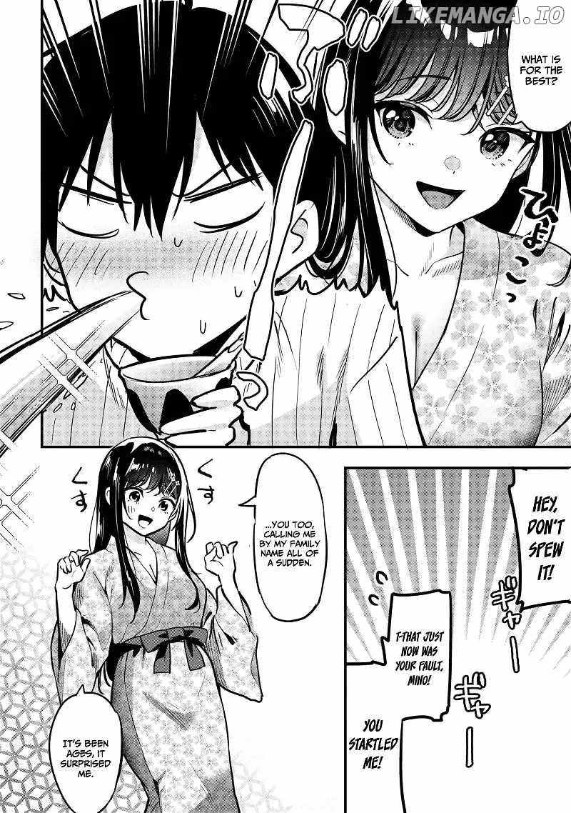 My Girlfriend Cheated on Me With a Senior, so I’m Cheating on Her With His Girlfriend chapter 22 - page 29