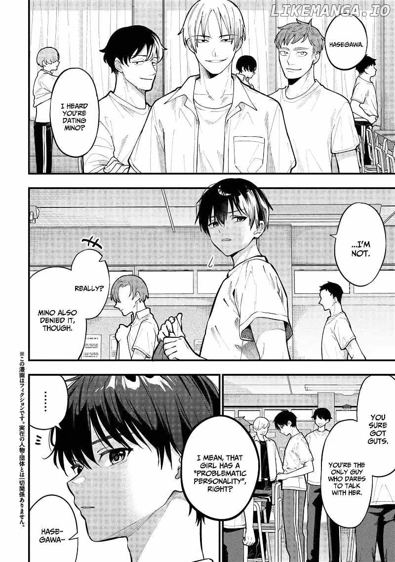 My Girlfriend Cheated on Me With a Senior, so I’m Cheating on Her With His Girlfriend chapter 22 - page 3
