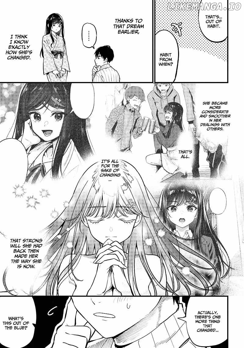 My Girlfriend Cheated on Me With a Senior, so I’m Cheating on Her With His Girlfriend chapter 22 - page 30