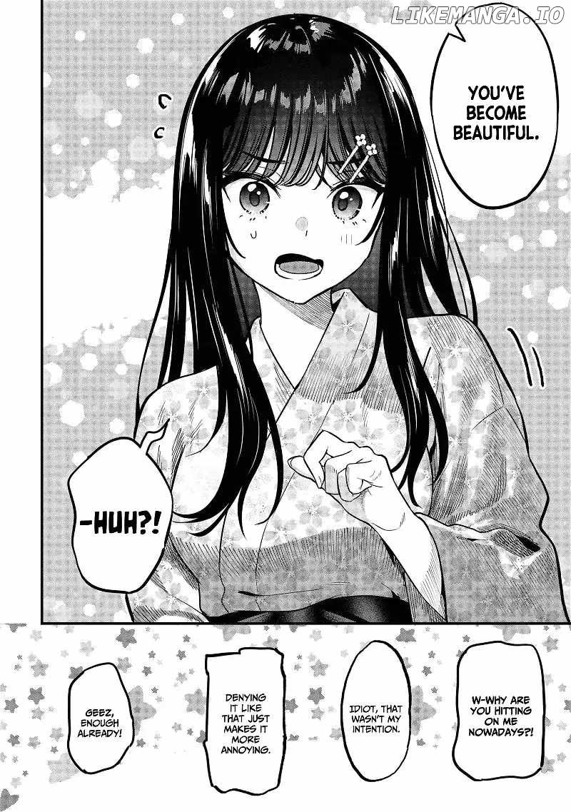 My Girlfriend Cheated on Me With a Senior, so I’m Cheating on Her With His Girlfriend chapter 22 - page 31